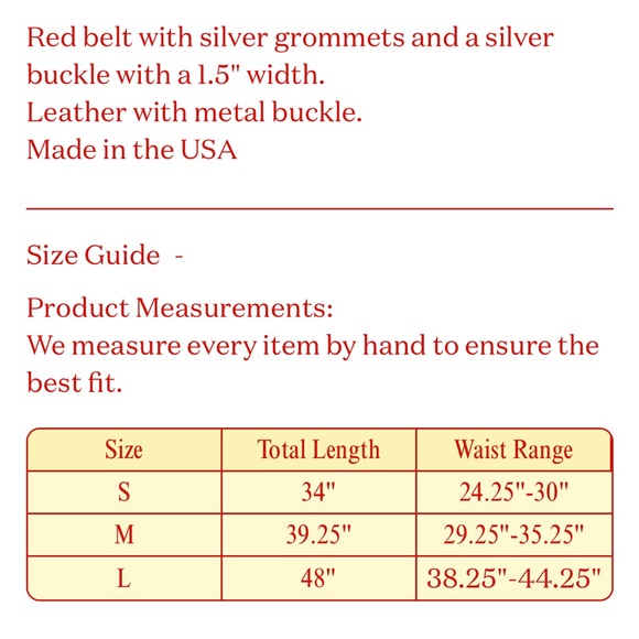 Lisa Says Gah Scarlett Emery Grommet Belt - Picture 3 of 6